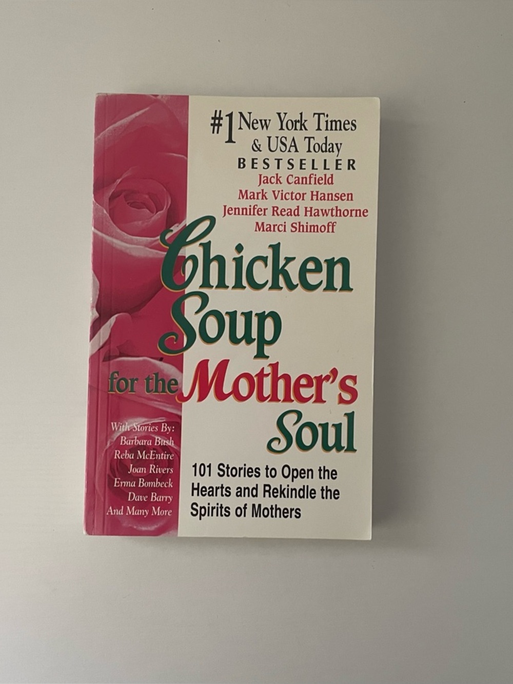 Chicken Soup for the Mother's Soul Paperback Book